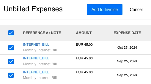 Pass Through Billable Expenses Cleanly