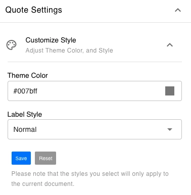 Use Branded Templates And Operational Fields